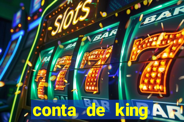 conta de king legacy gratis